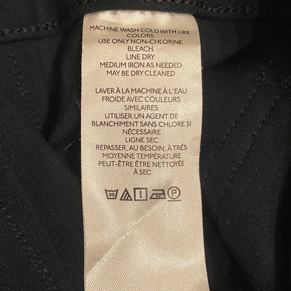 Anthropologie Black Colette Pants - Picture 3 of 4